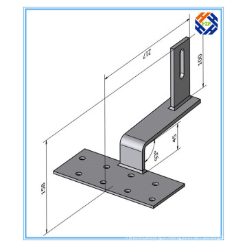 Stainless Steel Solar Roof Hook for Solar Panel Mounting